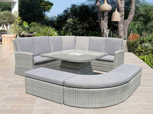 JPS Chartered Surveyors - Outdoor Garden Furniture Auction | Dining Sets, Lounge Sets, Companion Bench, Armchair Set, Cushion Boxes, Parasols - Auction Image 5